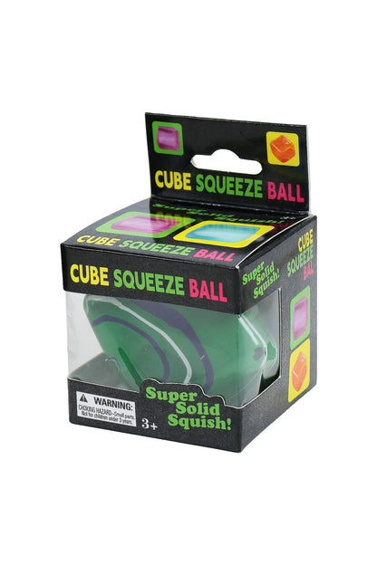 Marbled Cube Thick Maltose Putty Filled Squishy