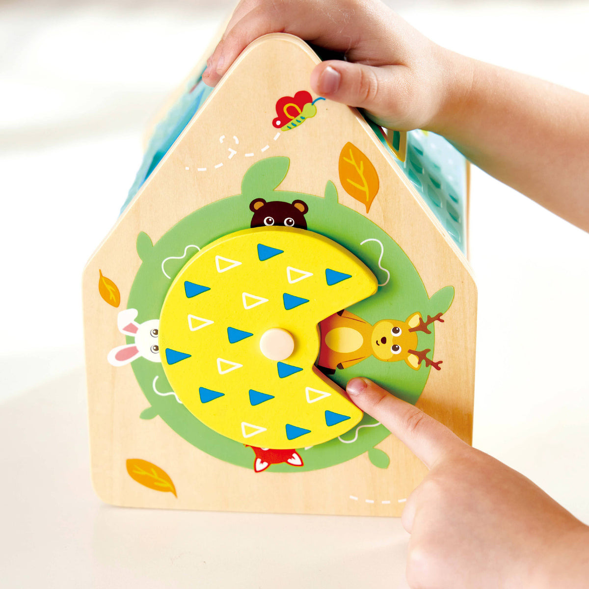 Critter House Shape Sorter