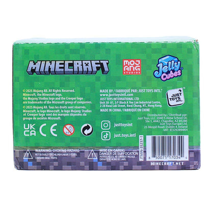 Minecraft Jelly Cube Squishy Toy Mystery Box in Display