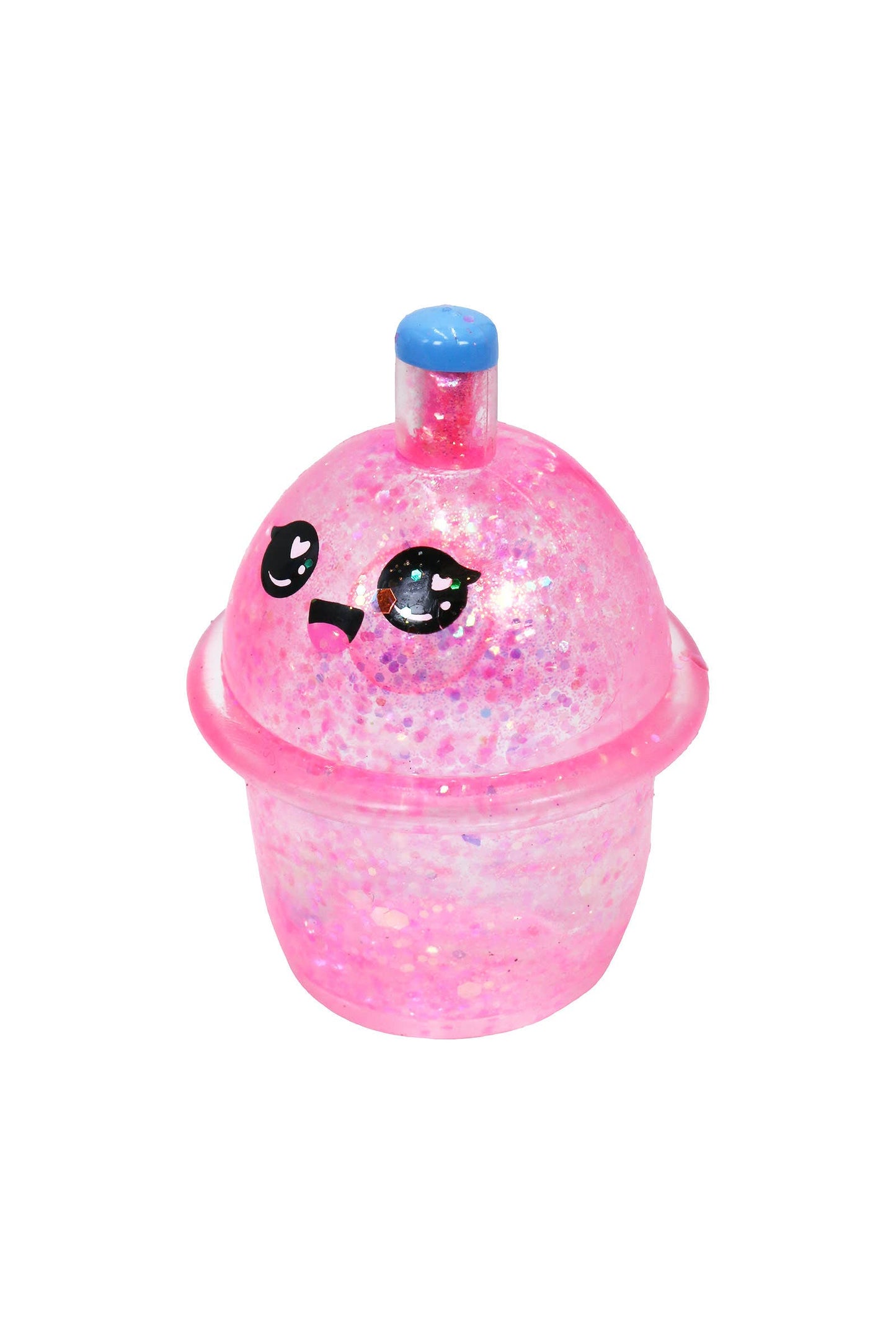 Cute Boba Glittery Maltose Thick Putty Filled Squishy