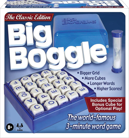 Big Boggle Classic Word Game
