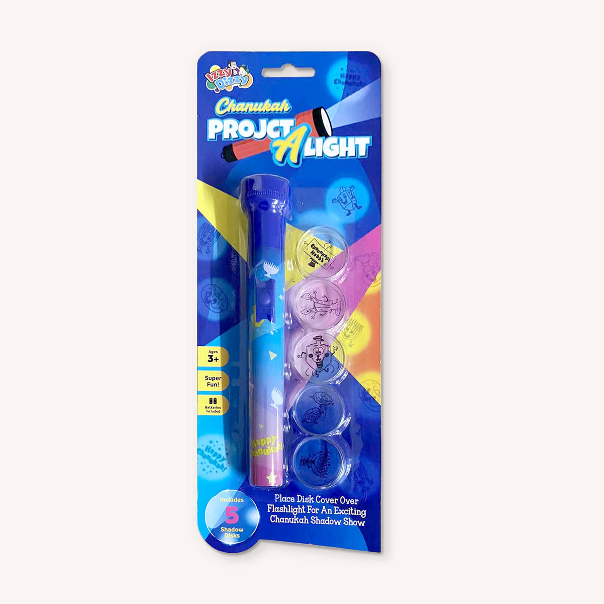 Chanukah Flash Light