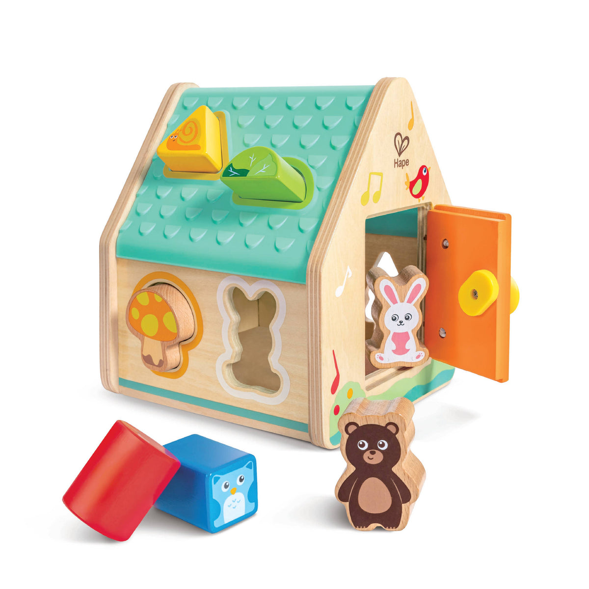 Critter House Shape Sorter