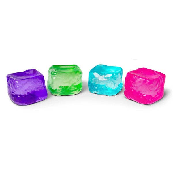 Sugah-Mals™ Ice Cube Sugar Squishy Stress Ball -Asst Colors