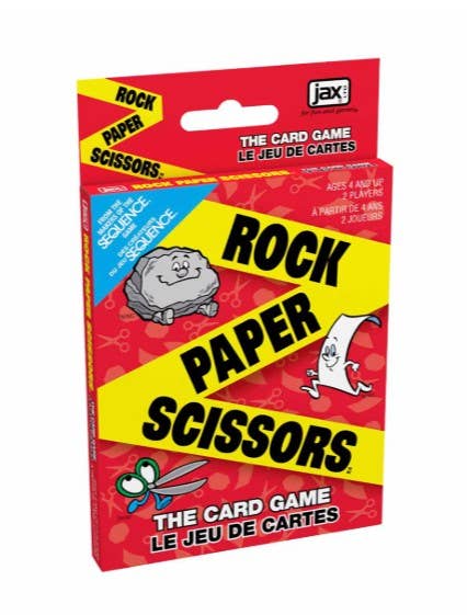 Rock/Paper/Scissor Card Game