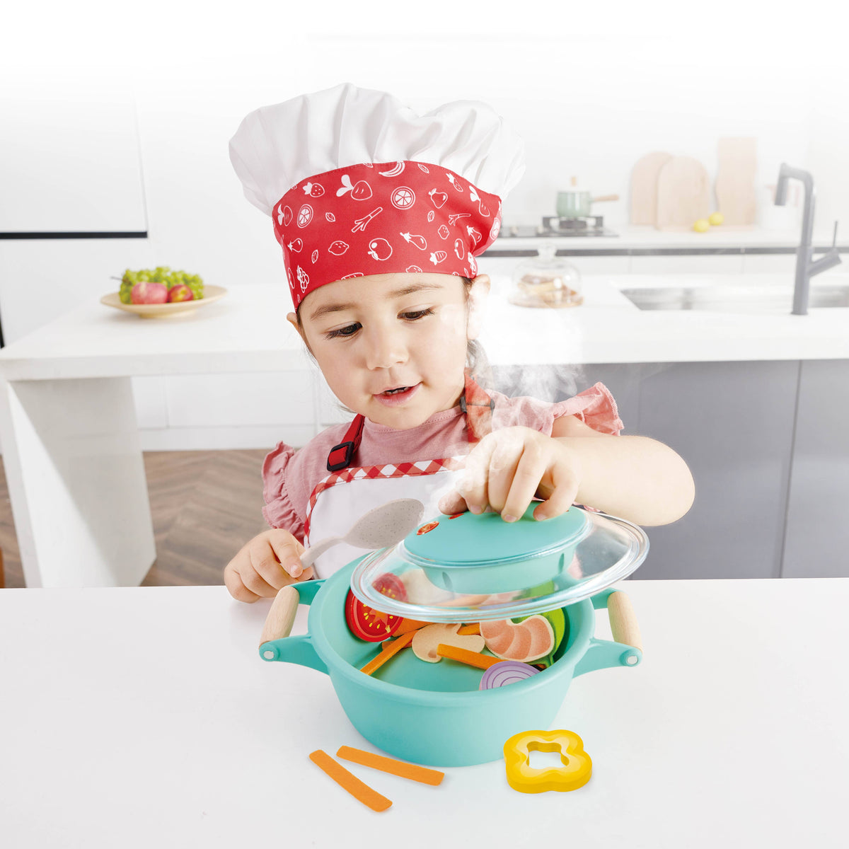 Little Chef Cooking & Steam Playset