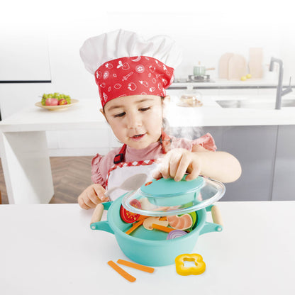 Little Chef Cooking & Steam Playset