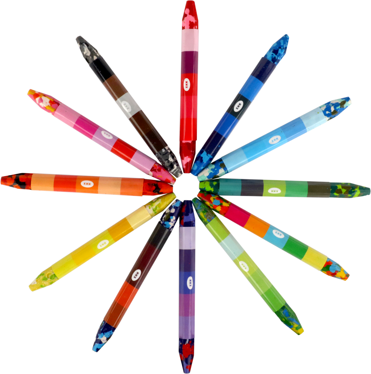 Confetti Crayons