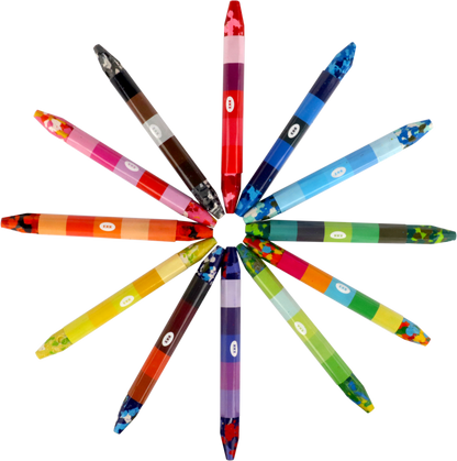 Confetti Crayons