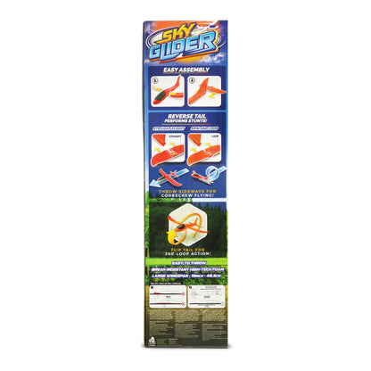 Sky Glider, Stunt Glider, Hand Launch Up To 75 Feet