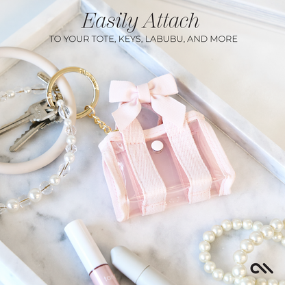Case-Mate Tini Tote Keychain Charm