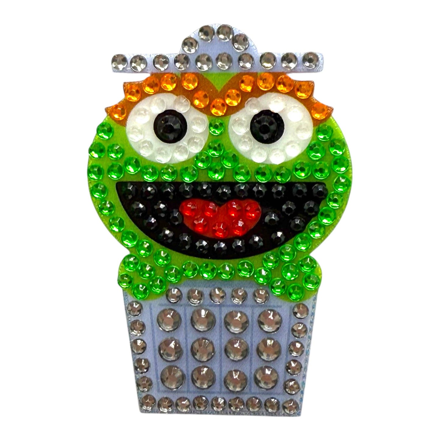 Sesame Street Pals Set of 4 2" Rhinestone Stickers