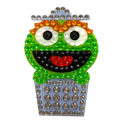 Sesame Street Pals Set of 4 2" Rhinestone Stickers