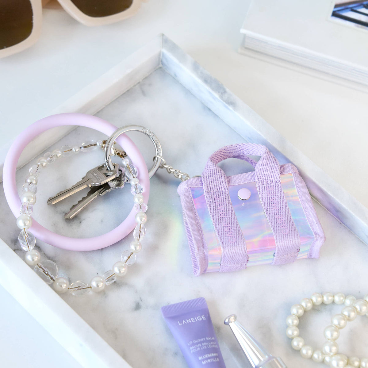 Case-Mate Tini Tote Keychain Charm