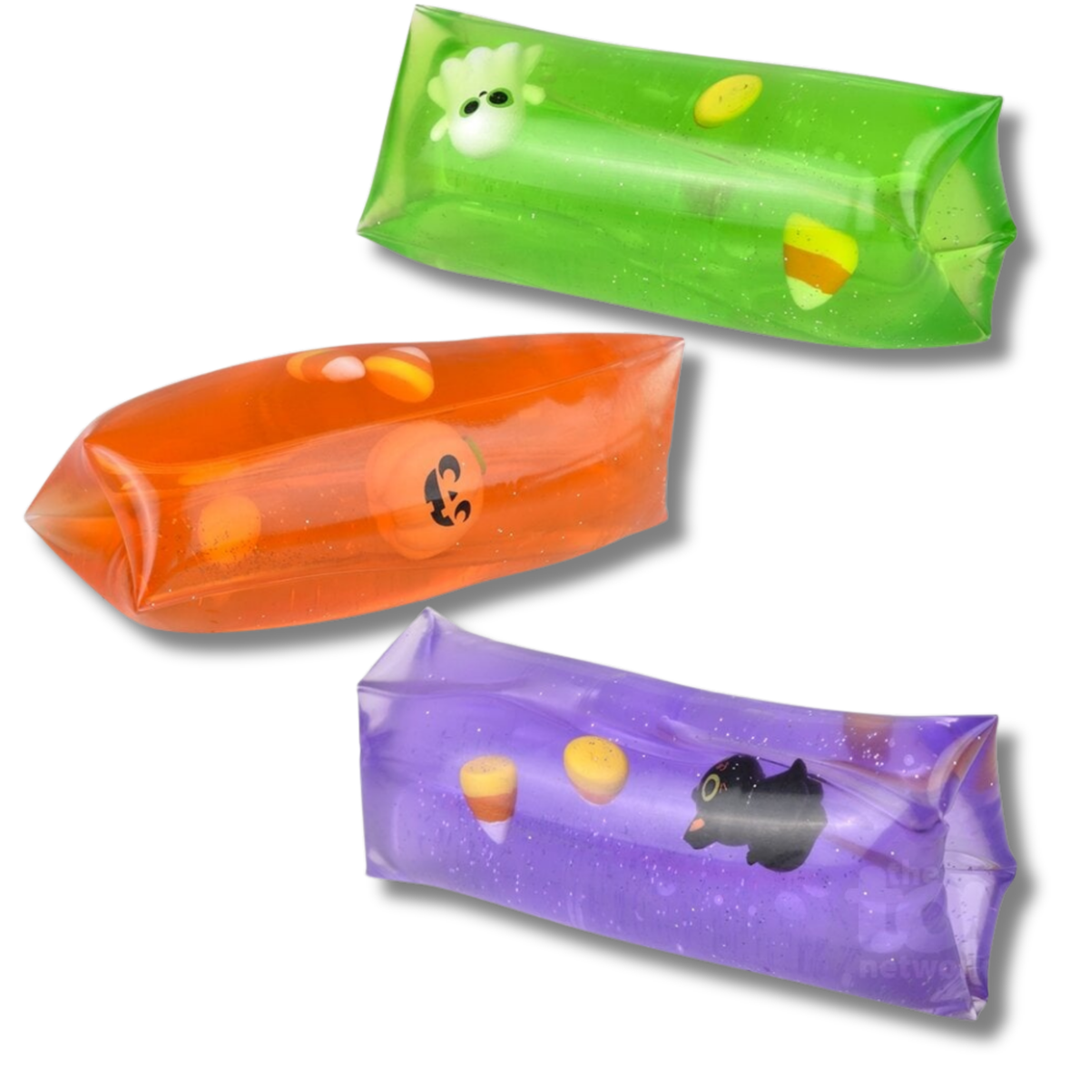 Ghost Themed Water Wigglers Kids Toy - Assorted