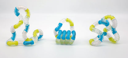BrainTools™ Imagine Tangle Sensory Learning Toy - Blue