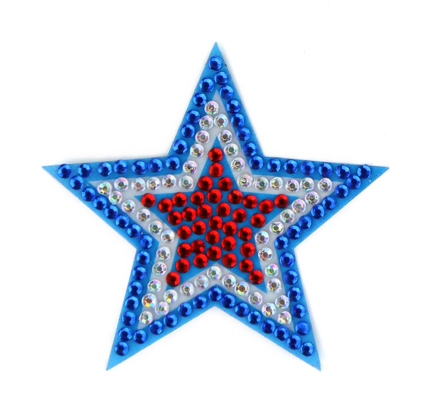 RWB (Red, White, Blue) Star