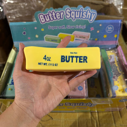 Crackling Crunchy Multicolor Butter Squishy 4oz | A083