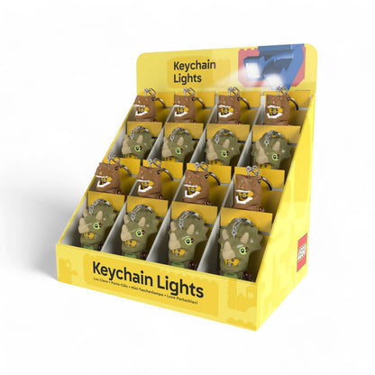 LEGO Dinosaur LED Keychain 16ct Merchandiser