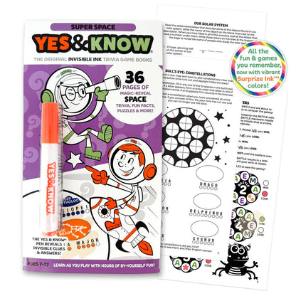 Yes & Know® Travel Activity & Trivia Books 24-Pc PDQ
