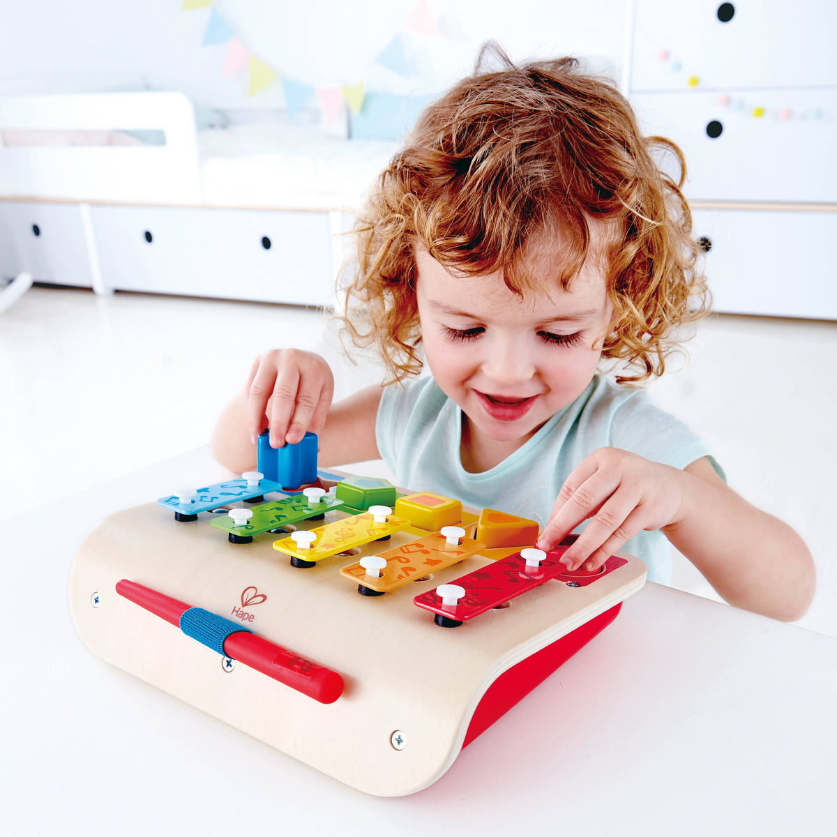 Shape Sorter Xylophone