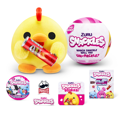 Zuru Mini Snackles Collectible Ball 5.5 Inch