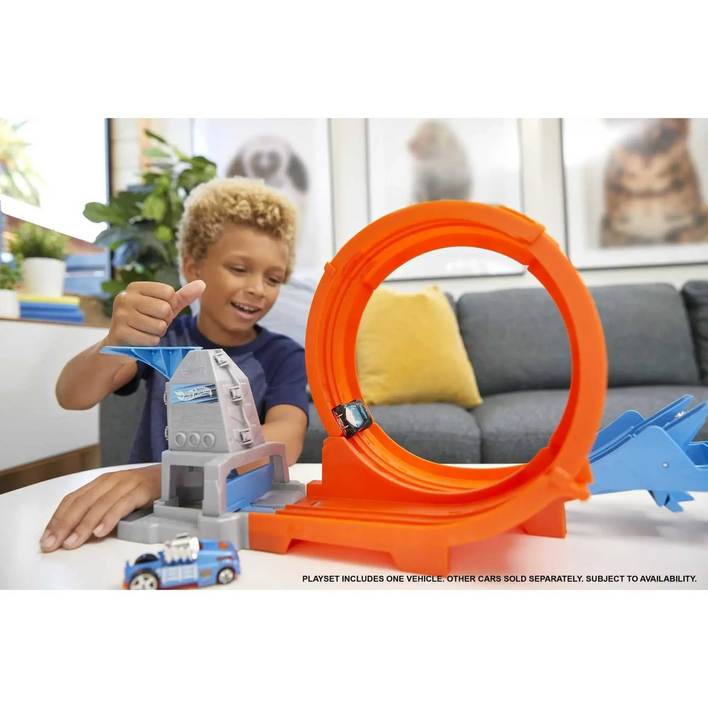 Hot Wheels Championship Track Playset