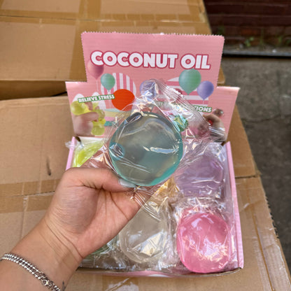 Coconut Oil Vaseline Colorful Round Ball Toy | A212