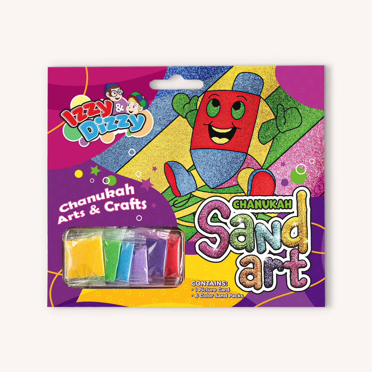 Chanukah Sand Art Kit