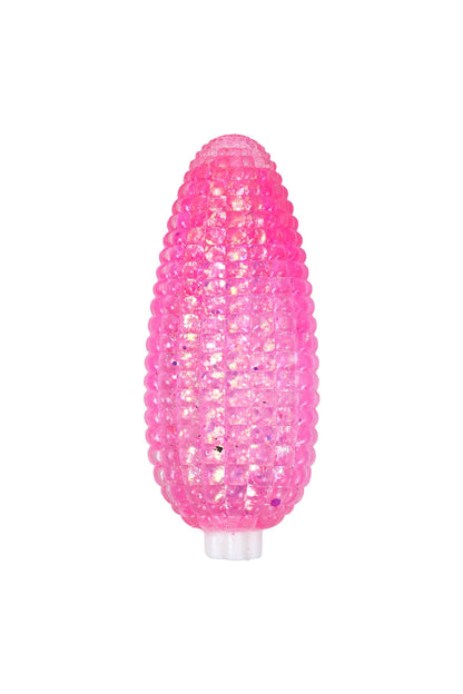Corn Cob Glittery Maltose Putty Filled Squishy Toy