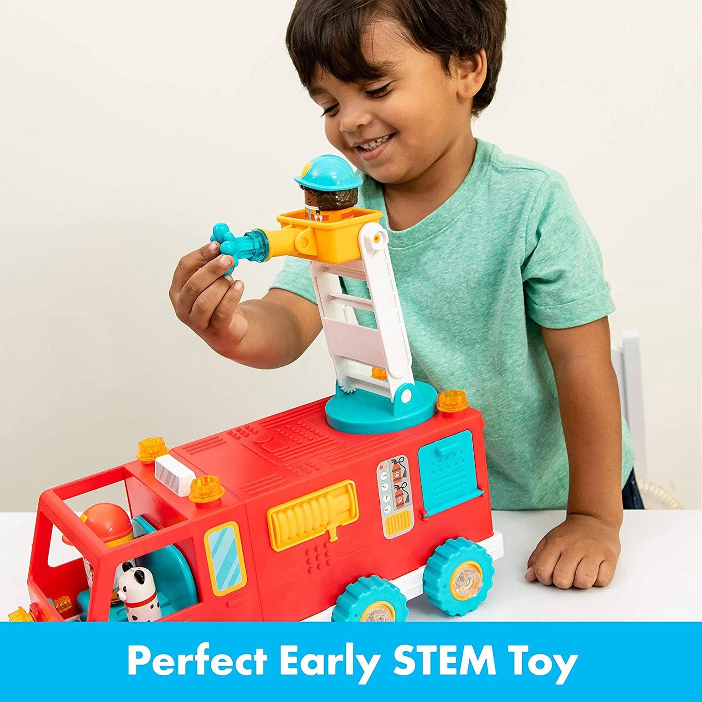 Design & Drill® Bolt Buddies™ Fire Truck