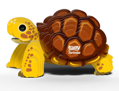 EUGY Tortoise 3D Puzzle