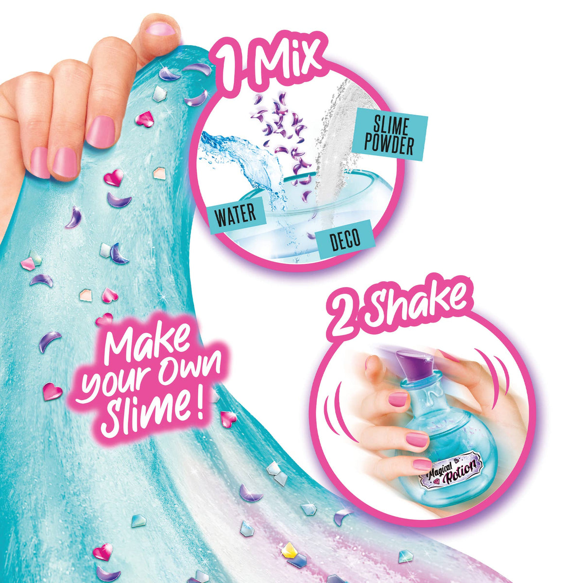 So Slime DIY Magical Potion Kit Assortment in Display