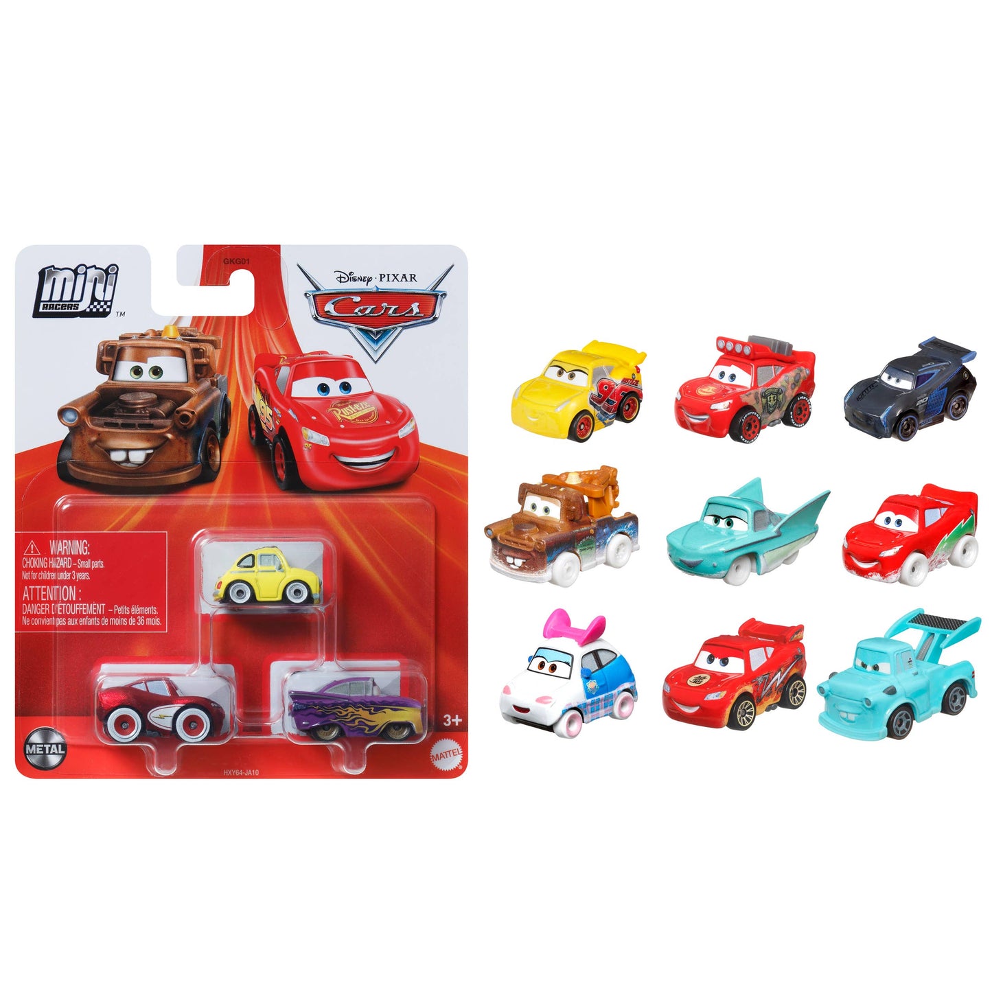 Cars Mini Racers
