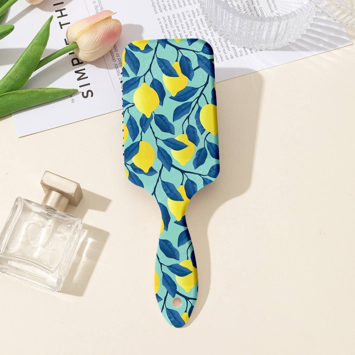 LARGE DETANGLE PADDLE HAIR BRUSH COMB | AST.