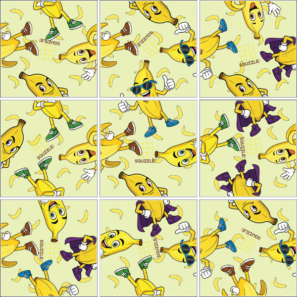Bananas Squzzle