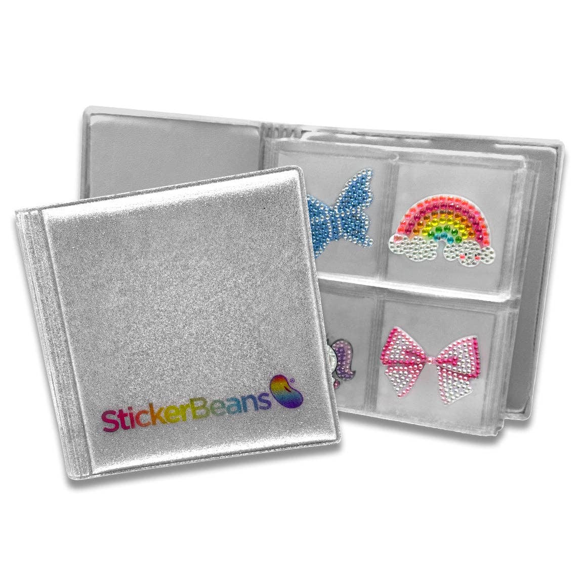 Mini Collector's Sticker Book Storage Album 40 Pocket