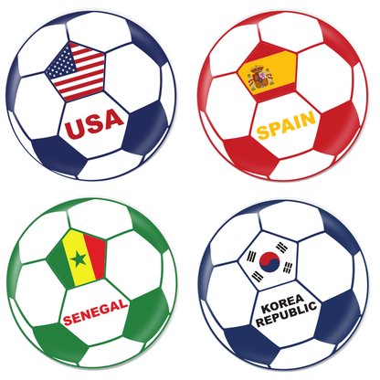 World Cup Soccer- FIFA-Themed Collection