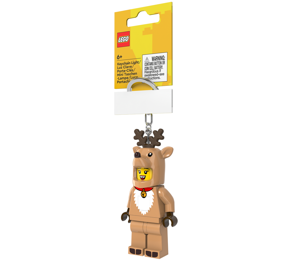 LEGO Christmas LED Keychain 16ct Merchandiser