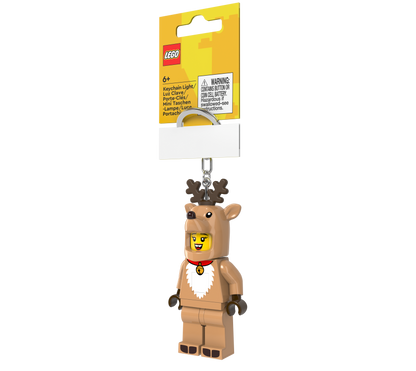 LEGO Christmas LED Keychain 16ct Merchandiser