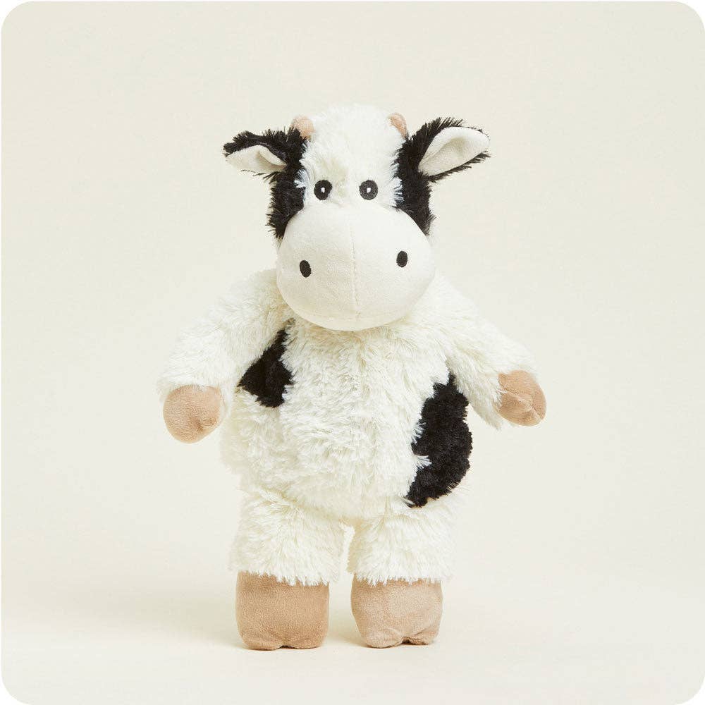 Black and White Cow Warmies