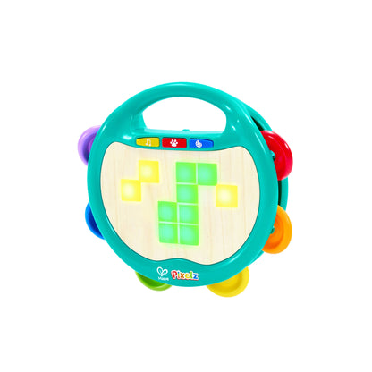 Pixelz Shake & Beat Tambourine