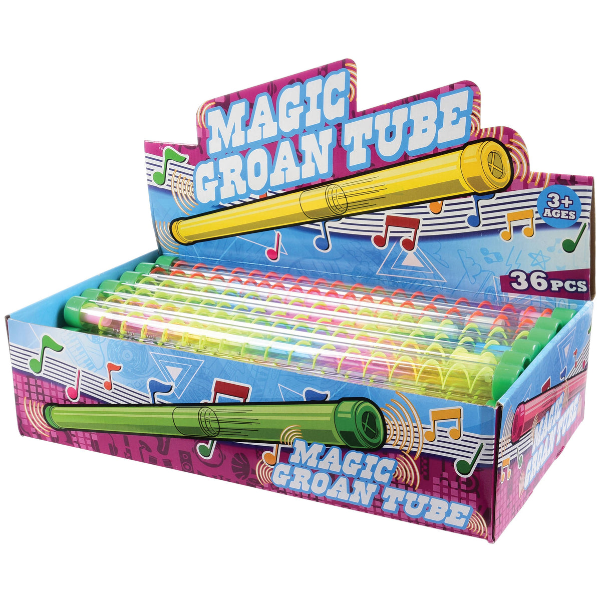 Gravity Magic Groan Tubes 32-unit Display