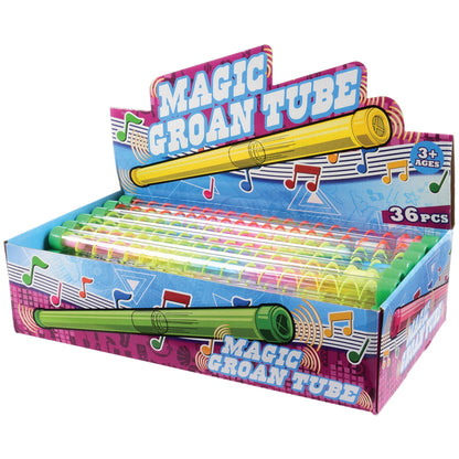 Gravity Magic Groan Tubes 32-unit Display