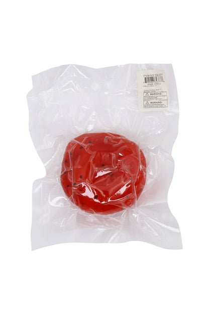Watermelon Granular Slushy Filled Zero Rebound TPR Squishy