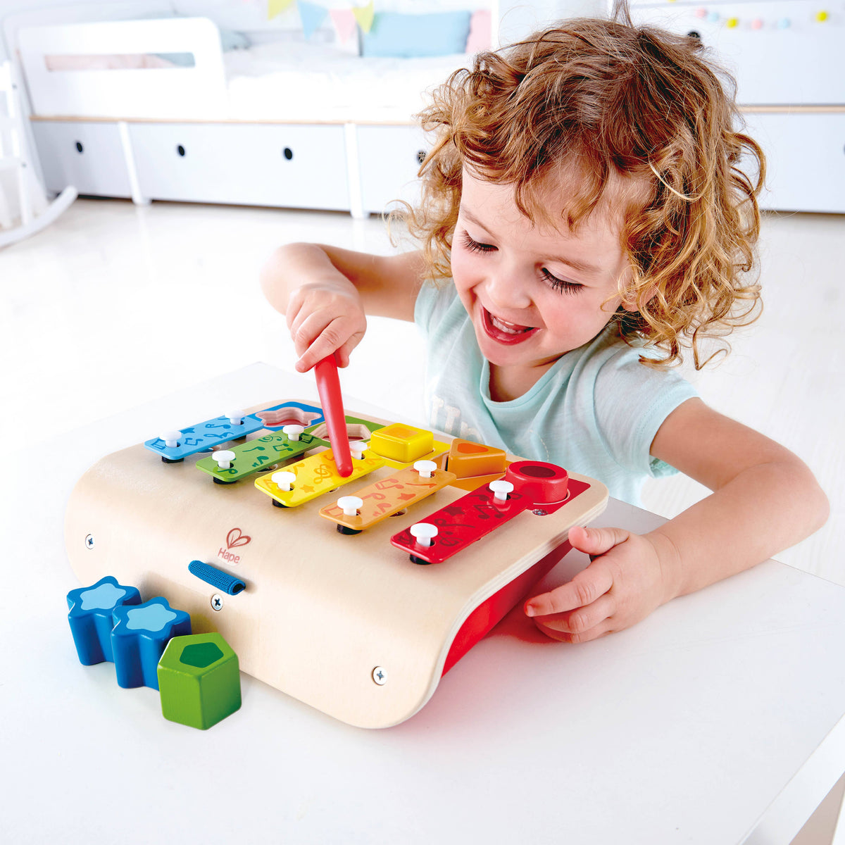 Shape Sorter Xylophone