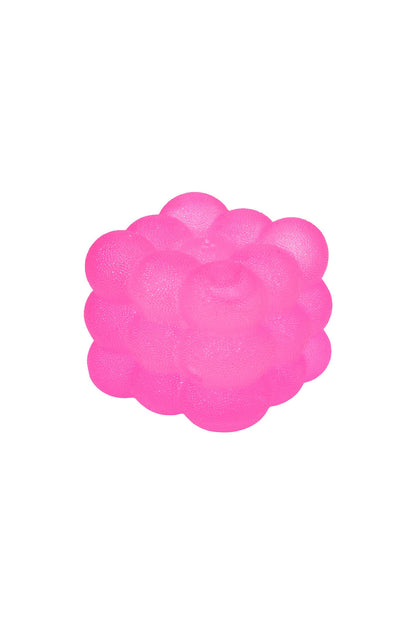 Colorful Bubble Textured Cube Maltose Putty Filled Squishy