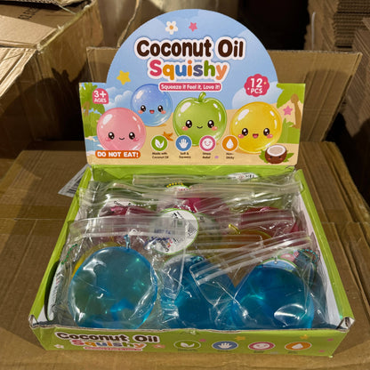 Coconut Oil Vaseline Colorful Apple Toy | A211