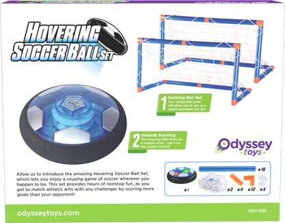 Hovering Soccer Ball Set