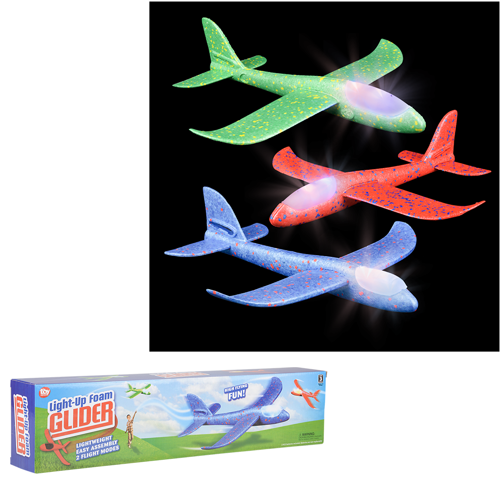 (T) 18" LIGHT-UP FOAM GLIDER